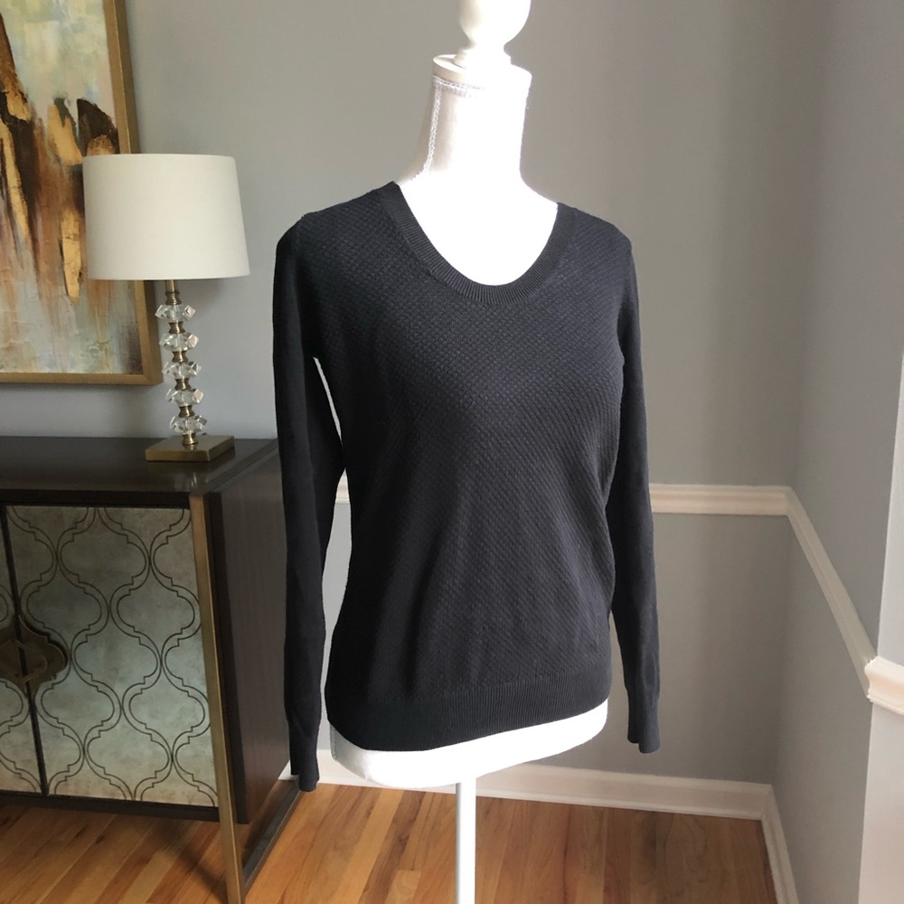 Banana Republic textured sweater